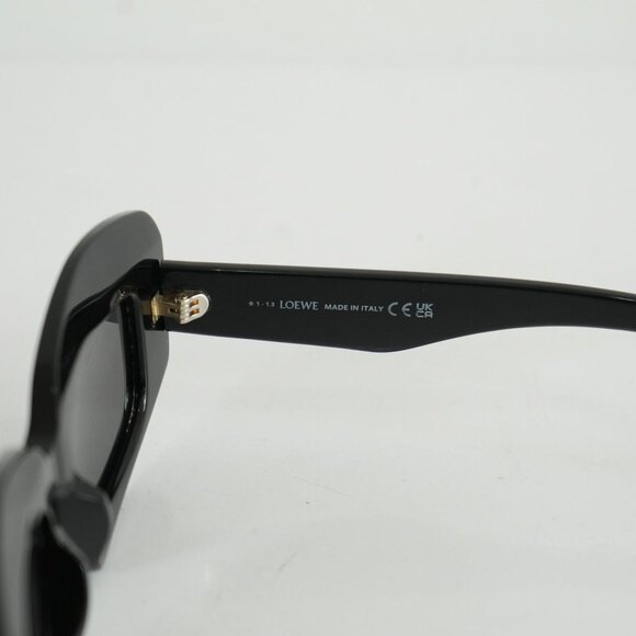Loewe Chunky Anagram Rectangular Sunglasses